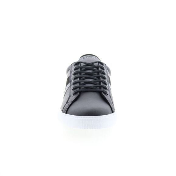 Lacoste Mens Grad Vulc 120 2 P SMA Black Shoes (NWT) - Picture 3 of 7